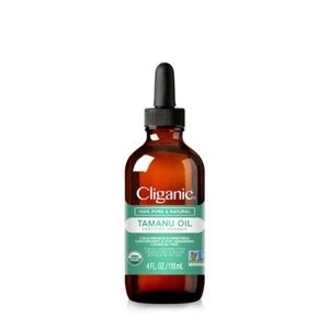 Cliganic Organic Tamanu Oil -- 4 fl oz -- New